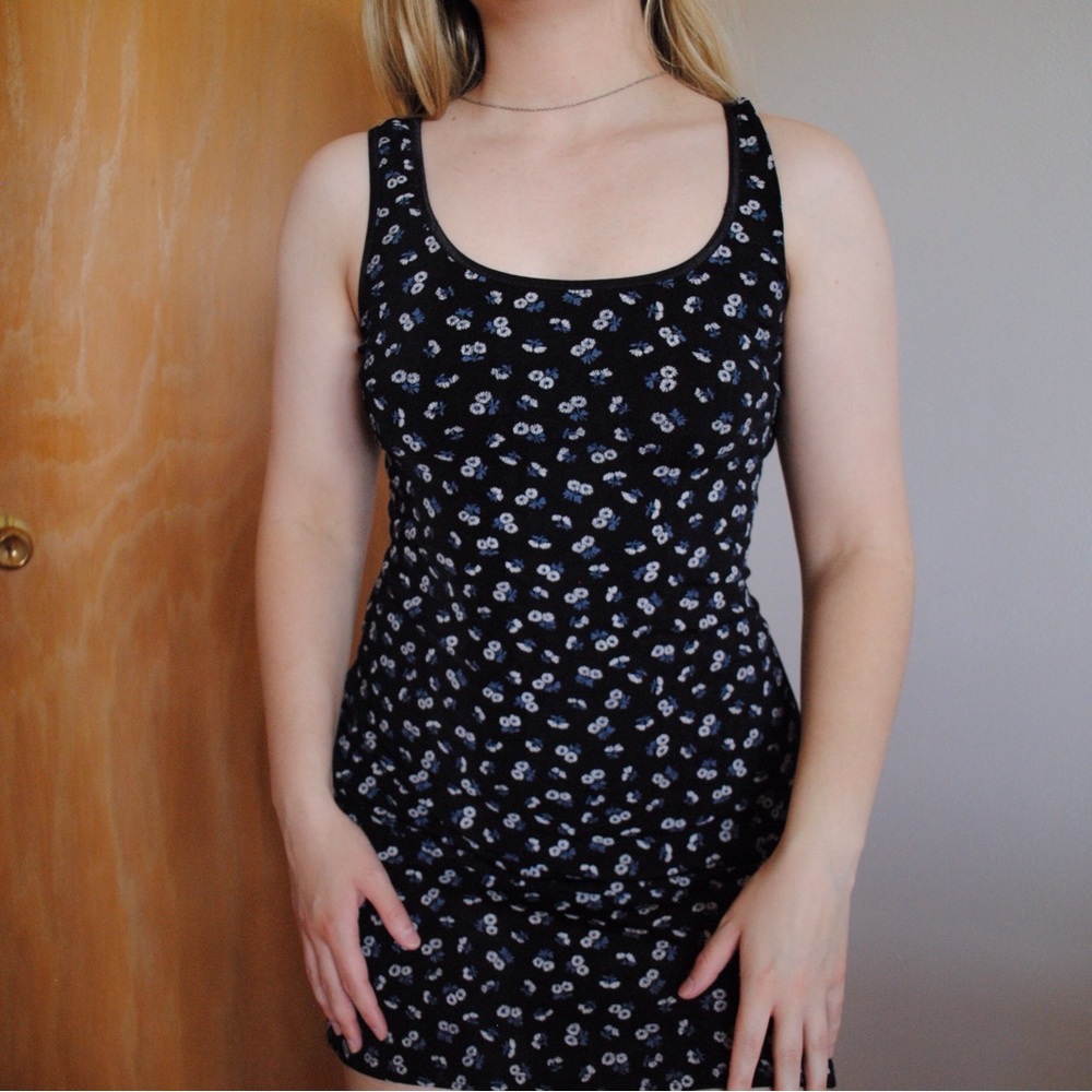 Vintage 90s Daisy Dress!